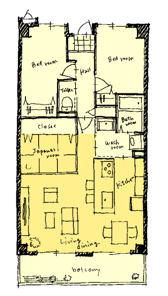 マンションPLAN-B