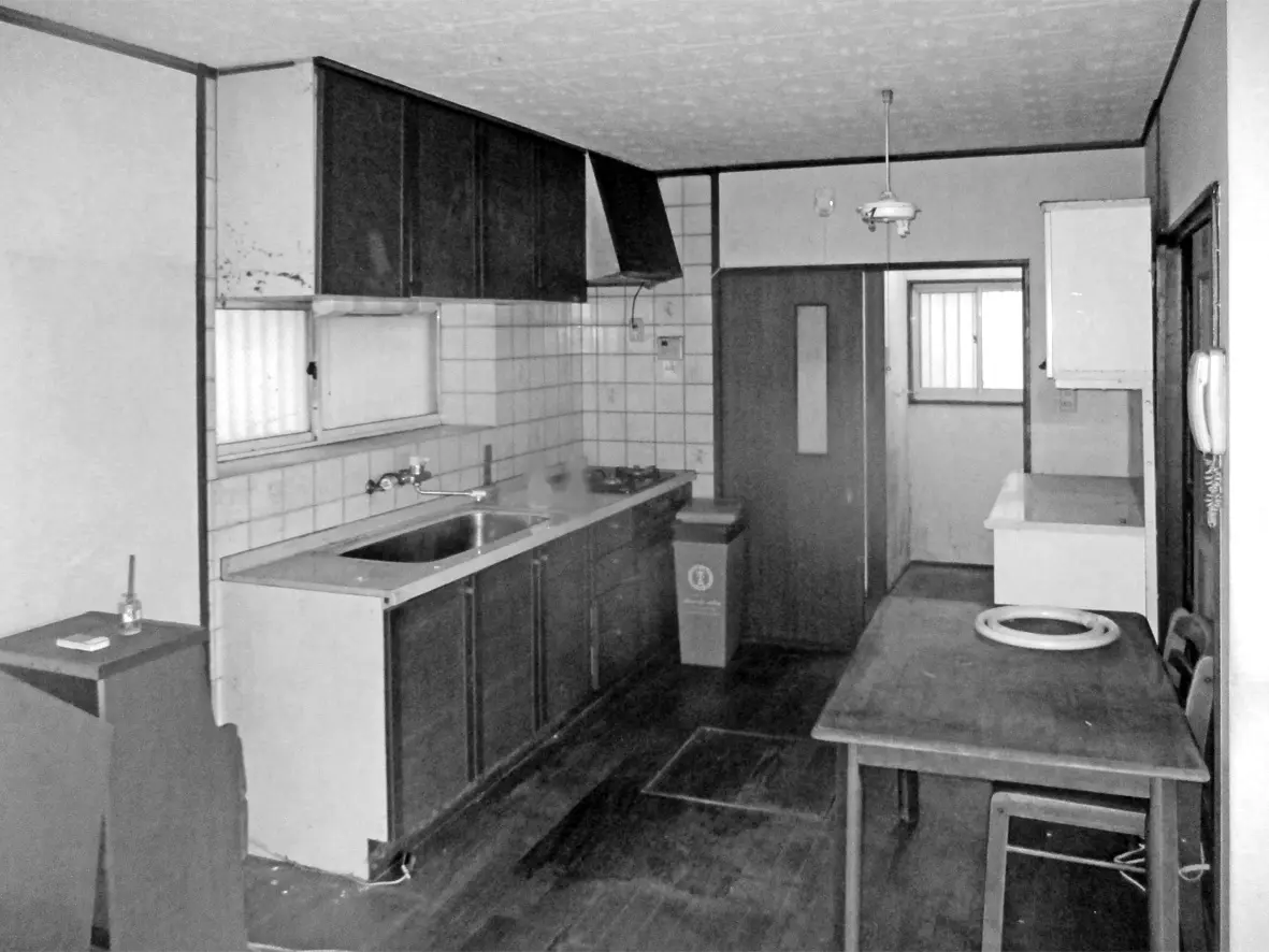 Before　ダイニングキッチン