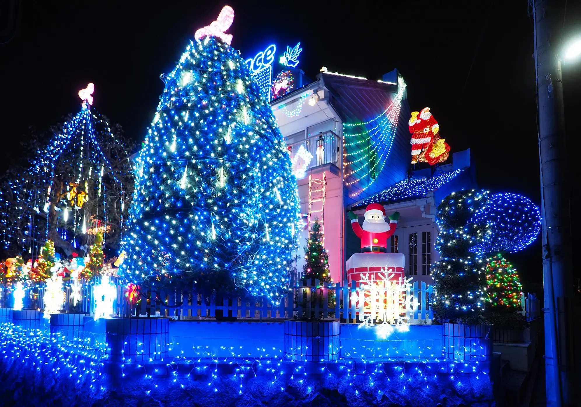 宇治市折居台 クリスマスイルミネーション 2022🎄 | ブログ | 宇治市