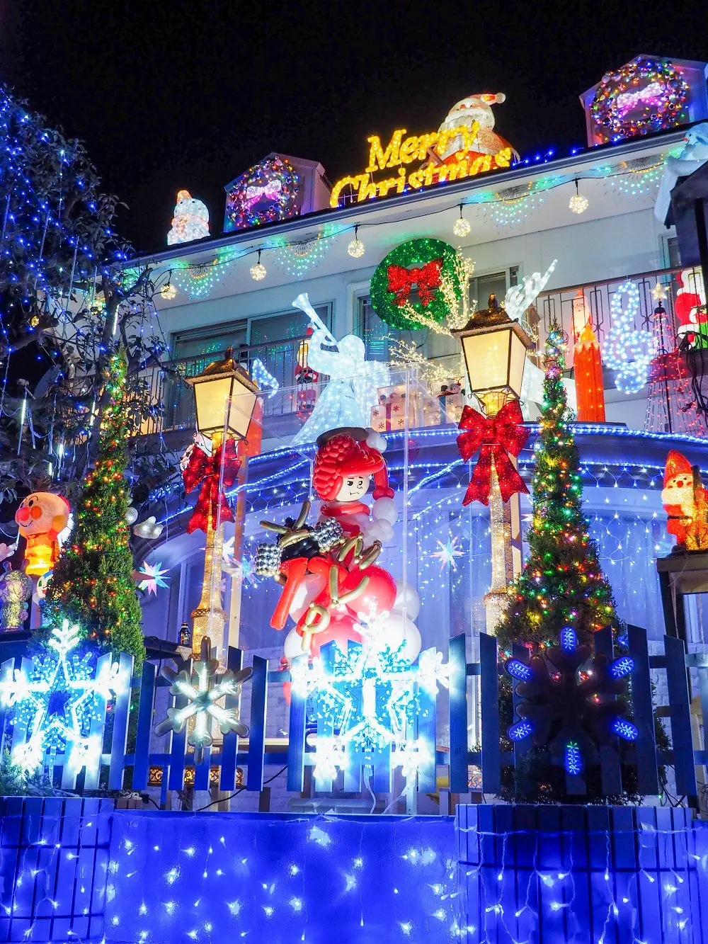 平和住宅プロデュースのクリスマスイルミネーション 2023🎄 | ブログ