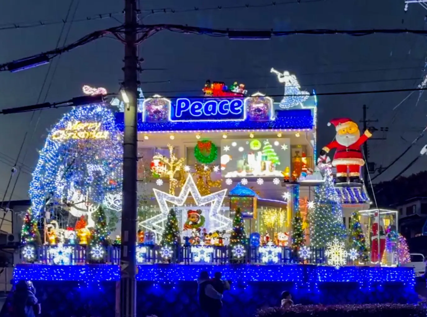 レア　ヴィンテージ　クリスマス　イルミネーション 平和住宅プロデュースのクリスマスイルミネーション 2025🎄 | ブログ