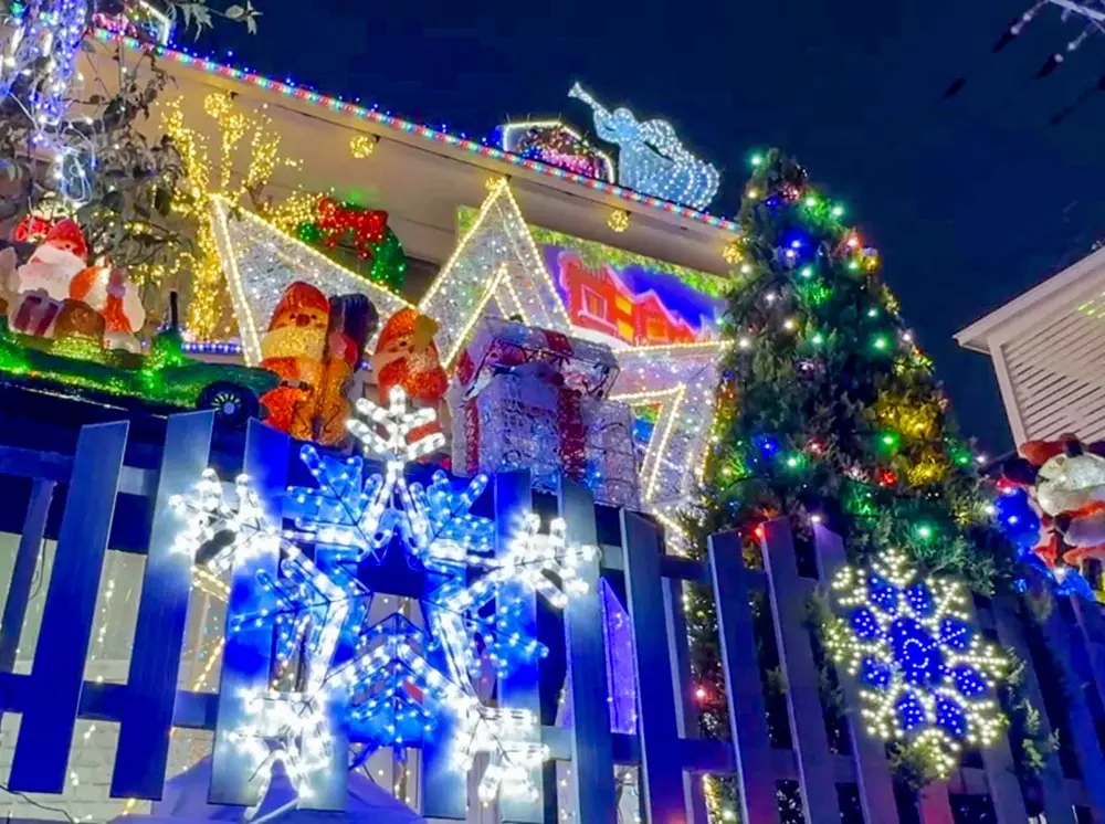 平和住宅プロデュースのクリスマスイルミネーション 2025🎄 | ブログ